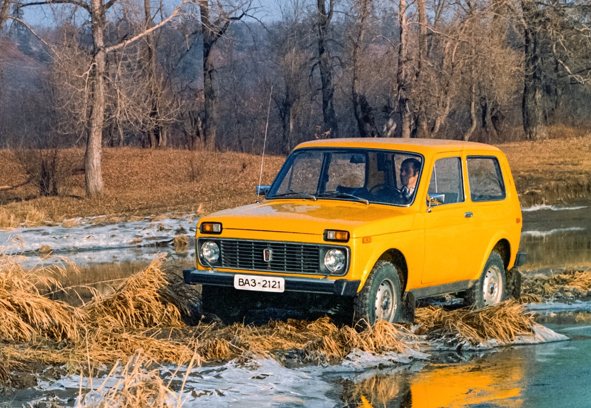 ВАЗ-2121 "Нива" Опытный '1975