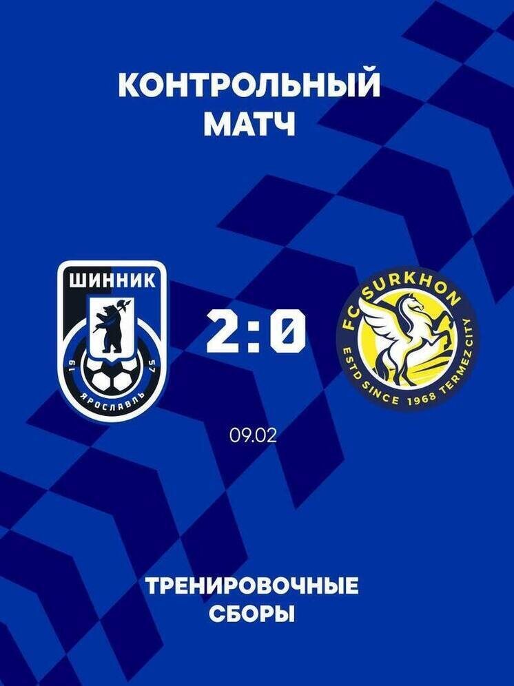     фото ФК Шинник