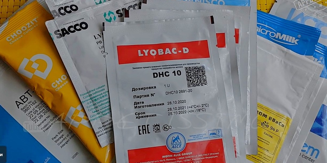 Гид по выбору заквасочных культур для сыроделия