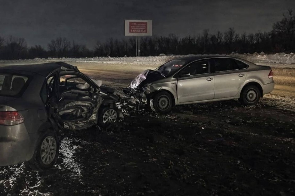    Один из водителей не справился с управлением ГУ МВД России по Самарской области