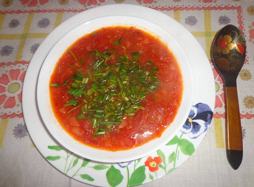 Борщ