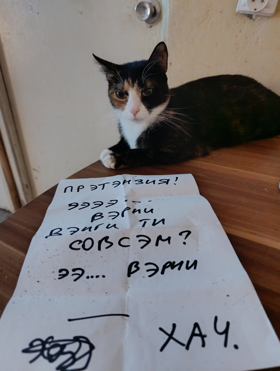 Рассмотрим претензию)😁😎🤣