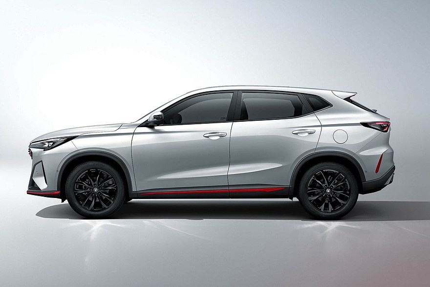    Changan X5 Plus для Китая, он же наш Changan CS35 Max