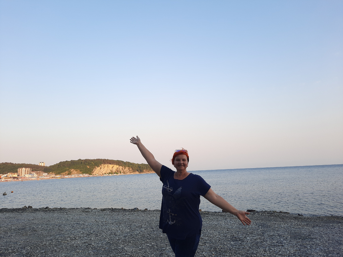 Тёплое морюшко Отдых в Ольгинке Краснодарский край