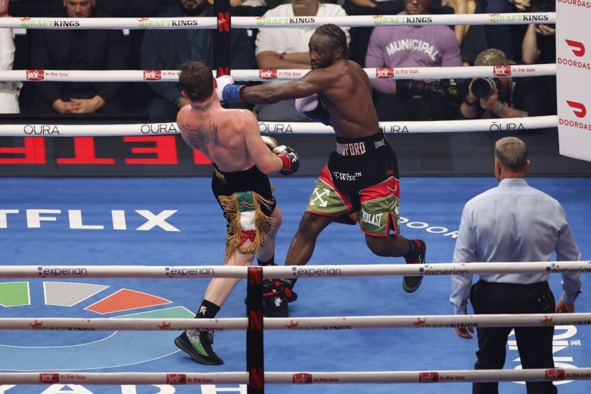 Сауль Альварез - Терренс Кроуфорд