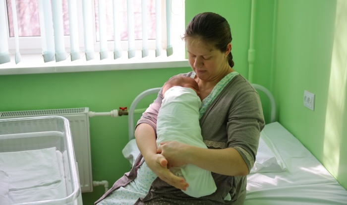 В Волгограде готовят к выписке 7-килограммового новорожденного