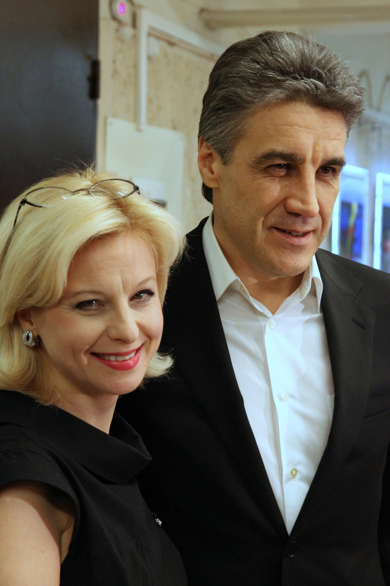 С Валентиной у Алексея сложился семейный и творческий союз / Фото из открытых источников