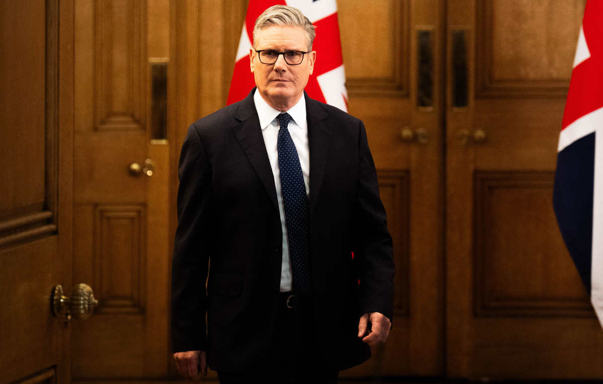    Премьер-министр Великобритании Кир Стармер  James Manning, Pool Photo via AP