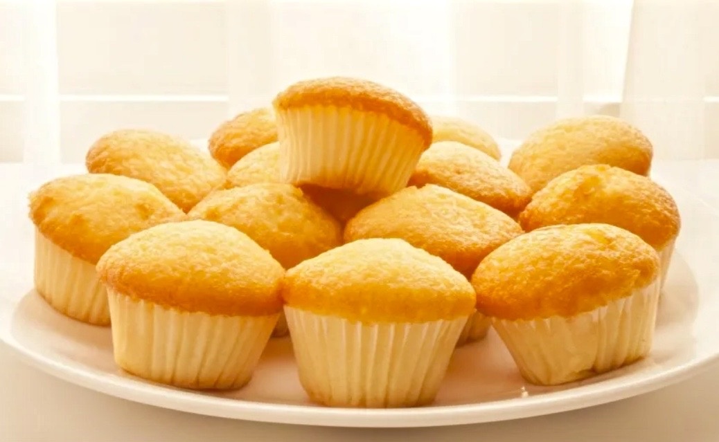 Кексы «Снежинка».