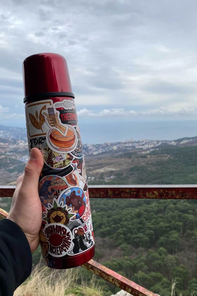 Как заваривать чай в термосе