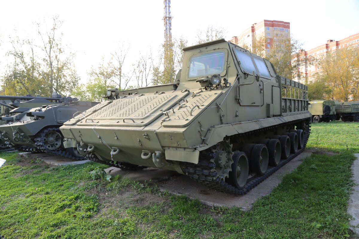 Модернизированная версия (МТ-СМ) в филиале Музея истории ВДВ в Рязани (бывший музей РВАИ)