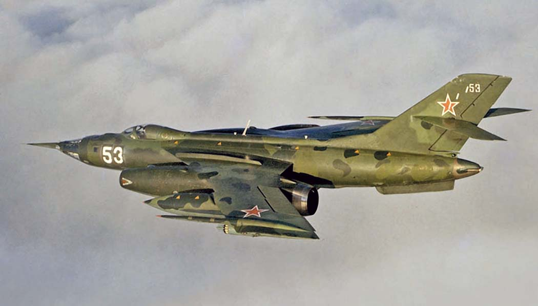 Як-28ПП в полете