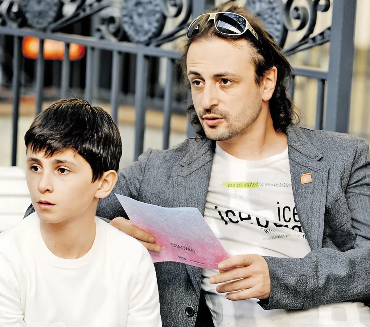 Илья и Мартин Авербух.