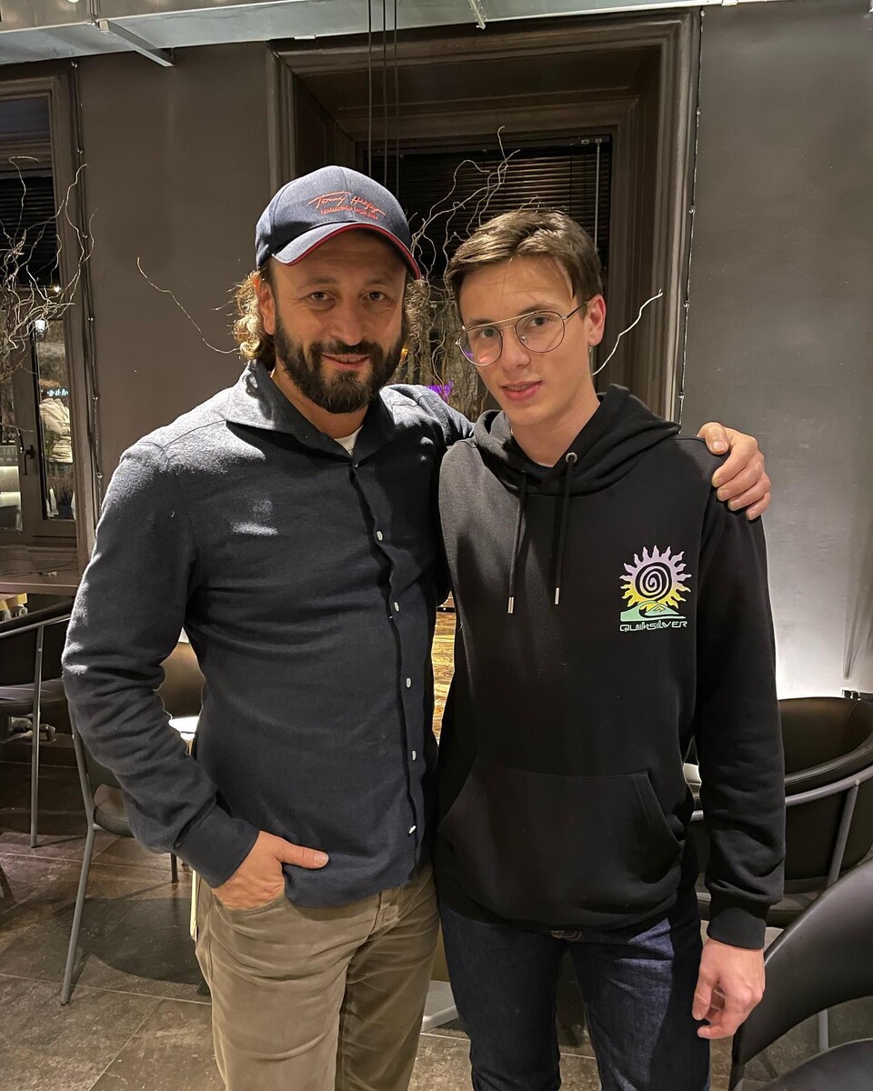 Илья и Мартин Авербух.