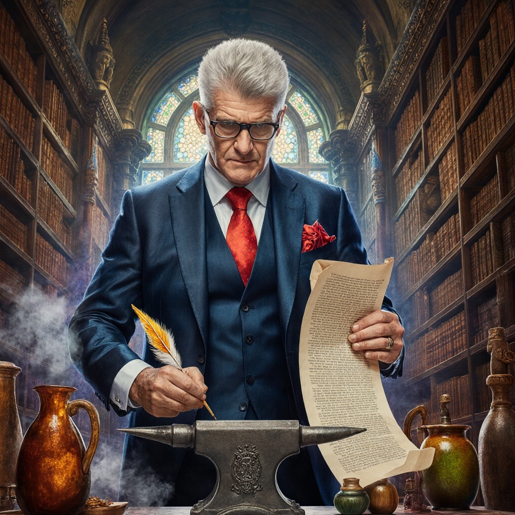 Трамп и Бунт Артефактов