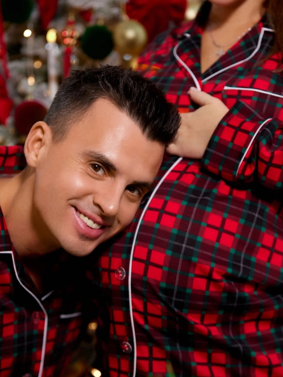    Кирилл Туриченко с нетерпением ждал первенцаСоцсети Кирилла Туриченко