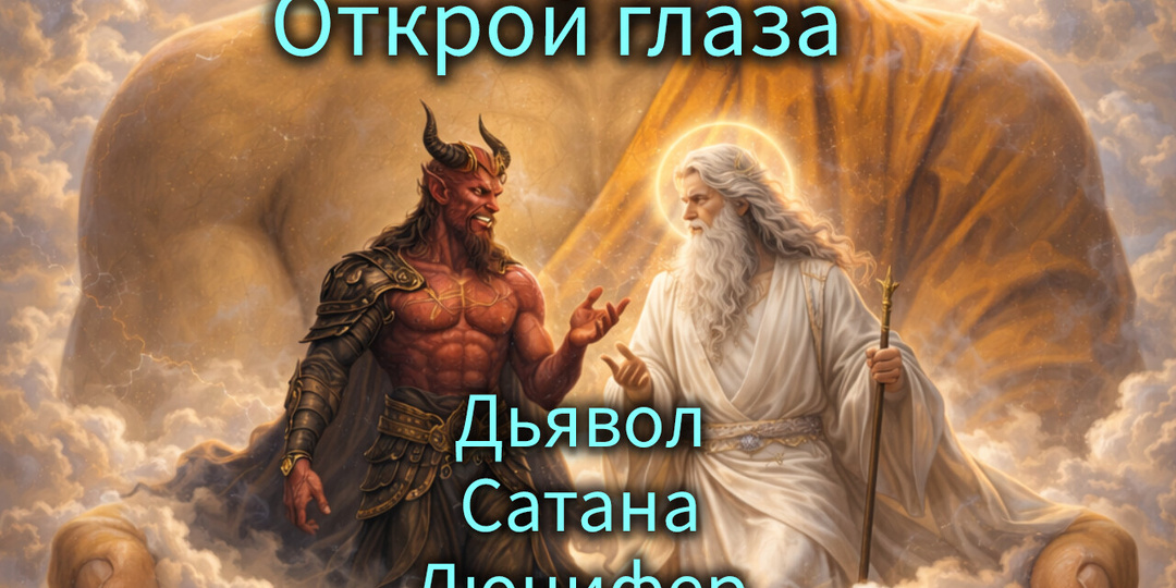 ДЬЯВОЛ, САТАНА И ЛЮЦИФЕР: ВЫ ГОТОВЫ УЗНАТЬ О НИХ ПРАВДУ?
