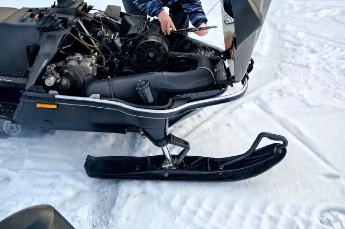    В Тверской области в прокате нашли снегоходы с опасными неисправностями