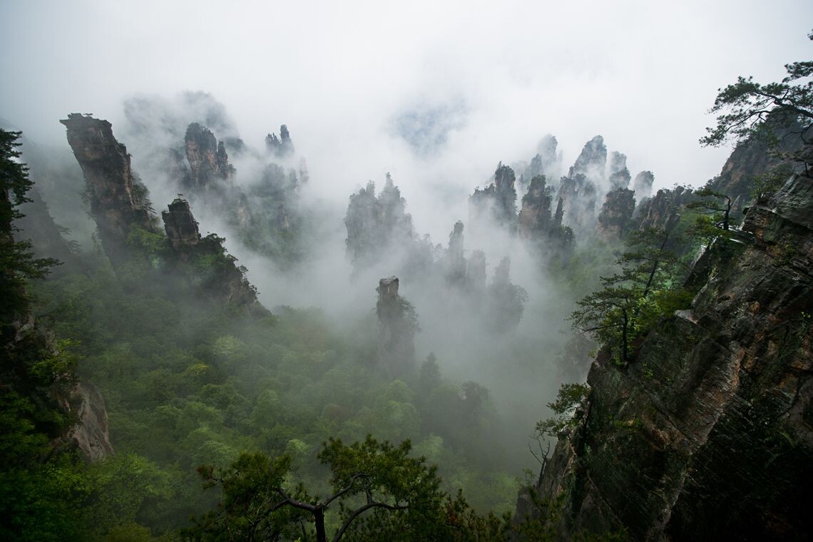 Чжанцзяцзе 