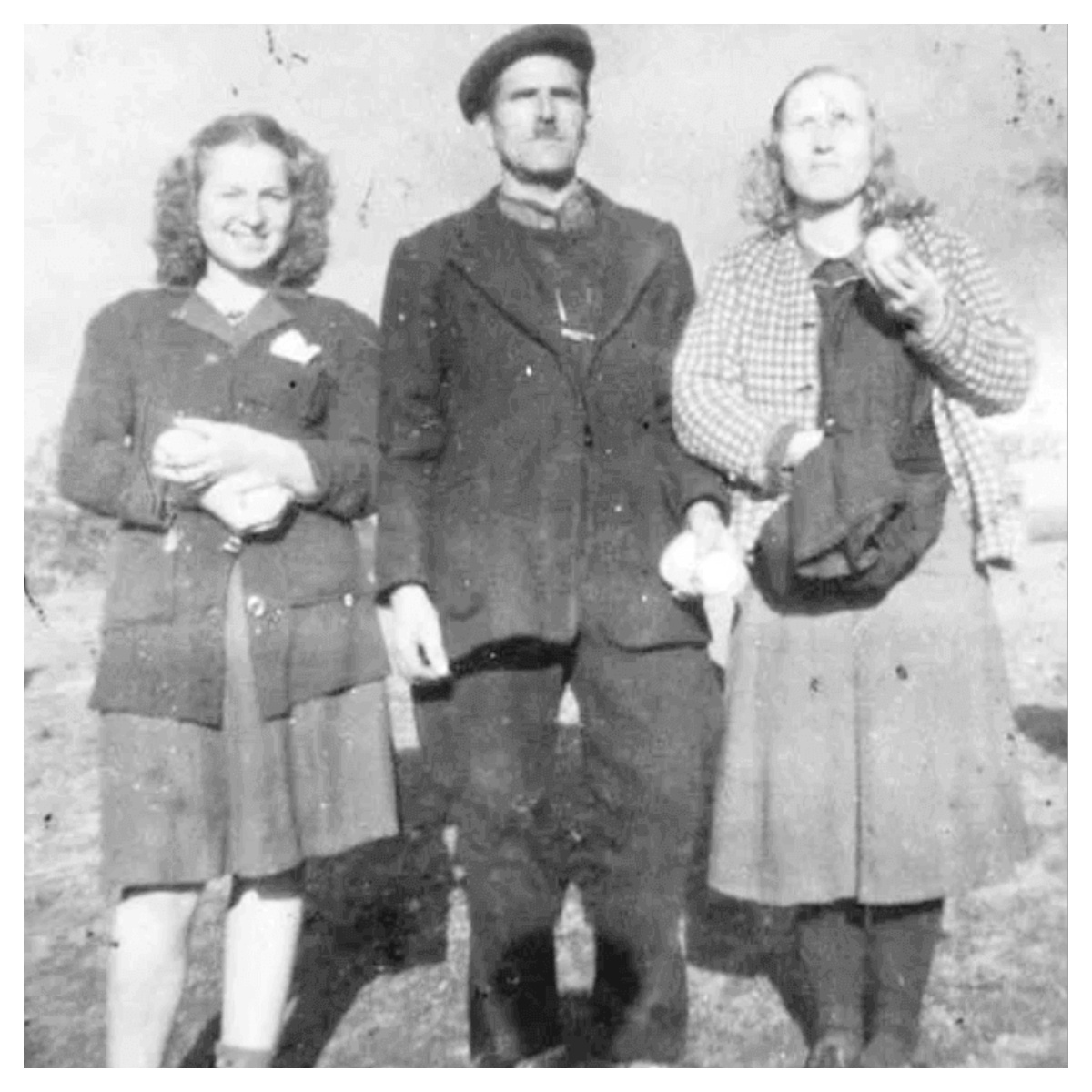 Ванга в молодости