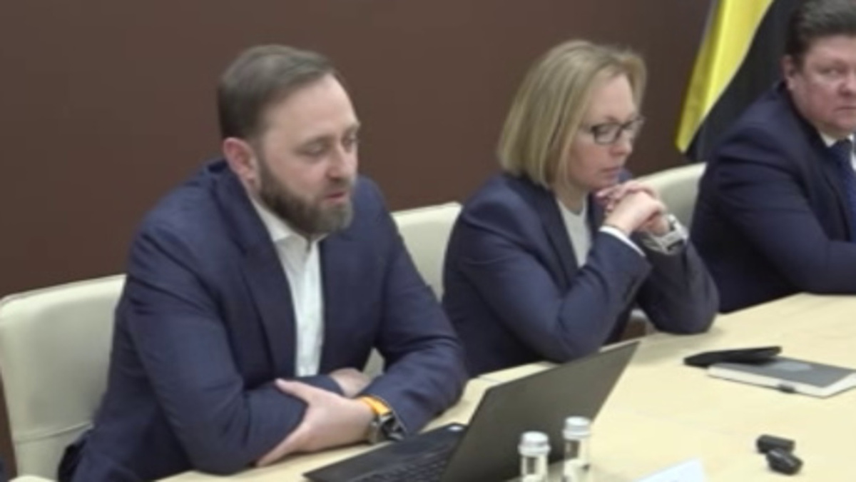    Сегодня в Курске работал заместитель министра цифрового развития России Сергей Цветков