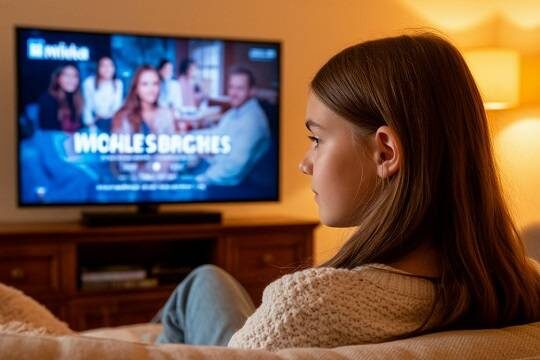    Россияне стали меньше смотреть турецкие сериалы (фото: shedevrum.ai)