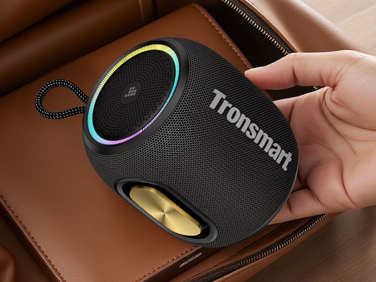    Колонки Tronsmart для романтического вечера можно купить со скидкой