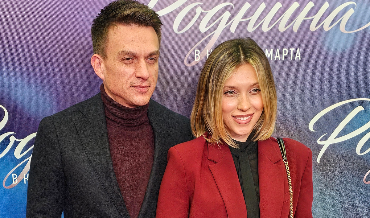 Влад Топалов и Регина Тодоренко. Фото: Клео.ру