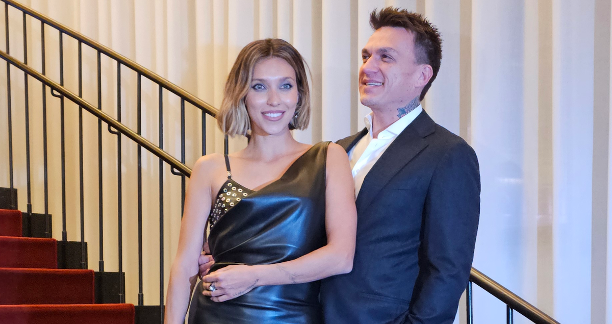 Влад Топалов и Регина Тодоренко. Фото: Клео.ру