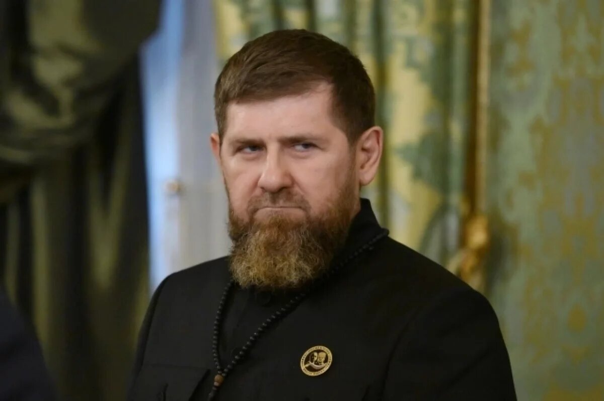    Кадыров назвал вбросом сообщения о ДТП с участием его сына