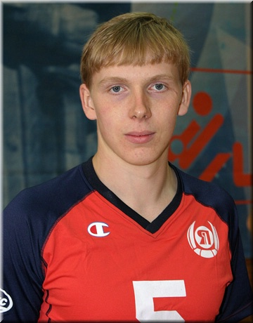 Сергей Гранкин в составе Нефтяника-Ярославль