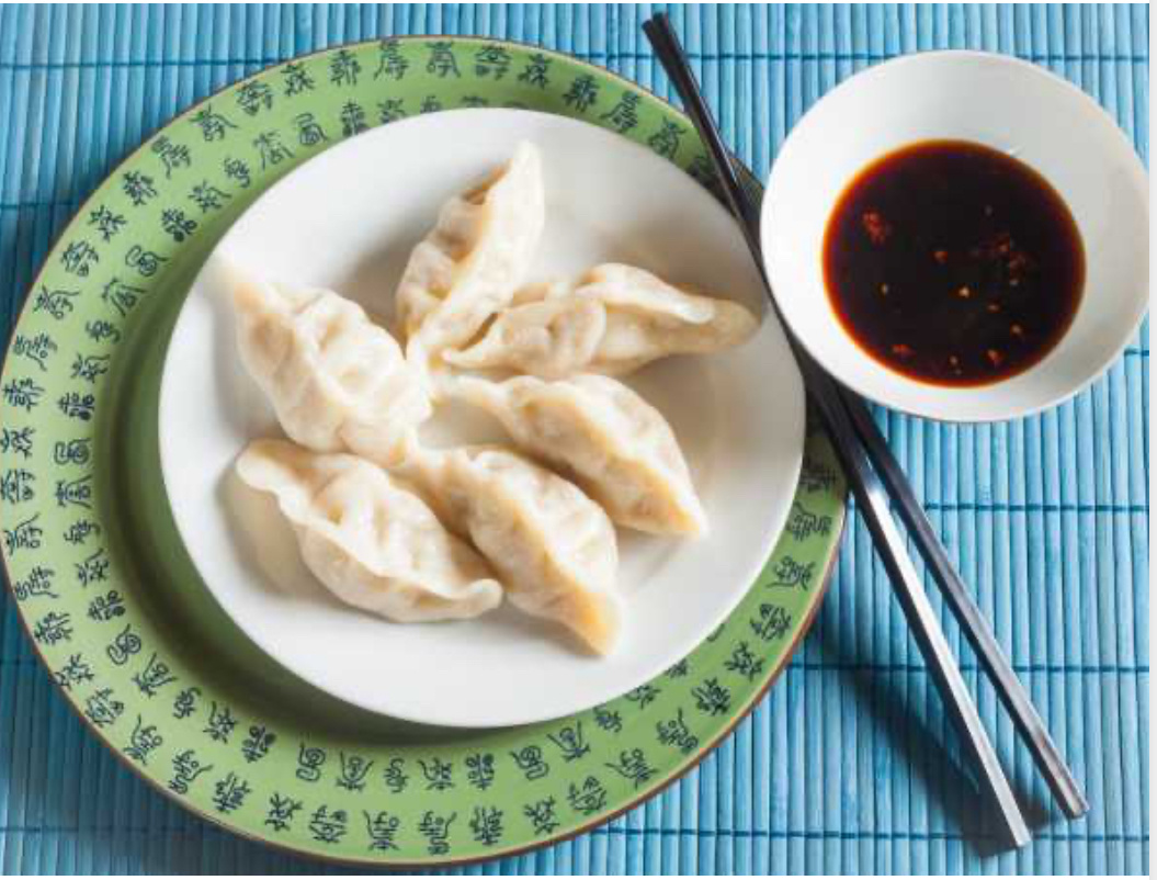 Пельмени (Цзяоцзы, 饺子)