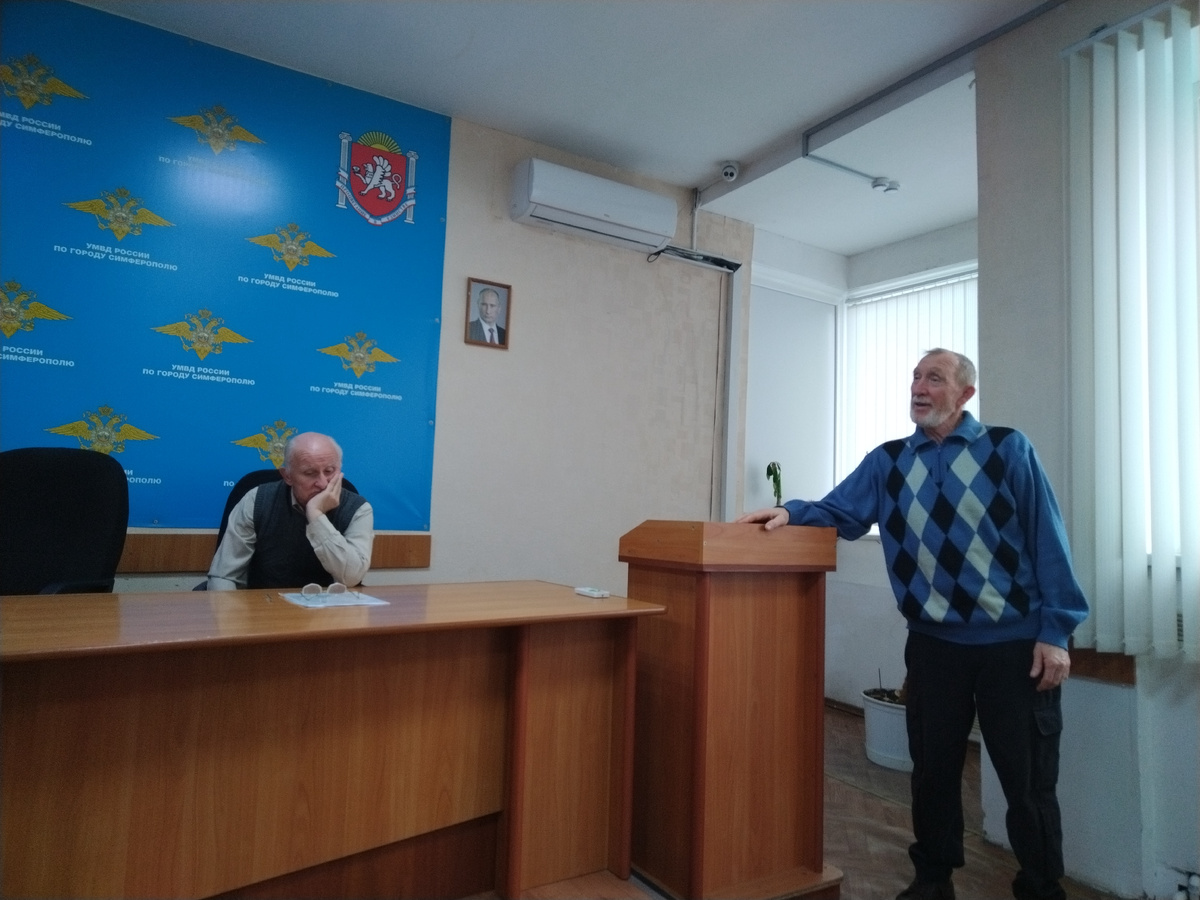 Выступление члена Общественного совета Владимира Падяна