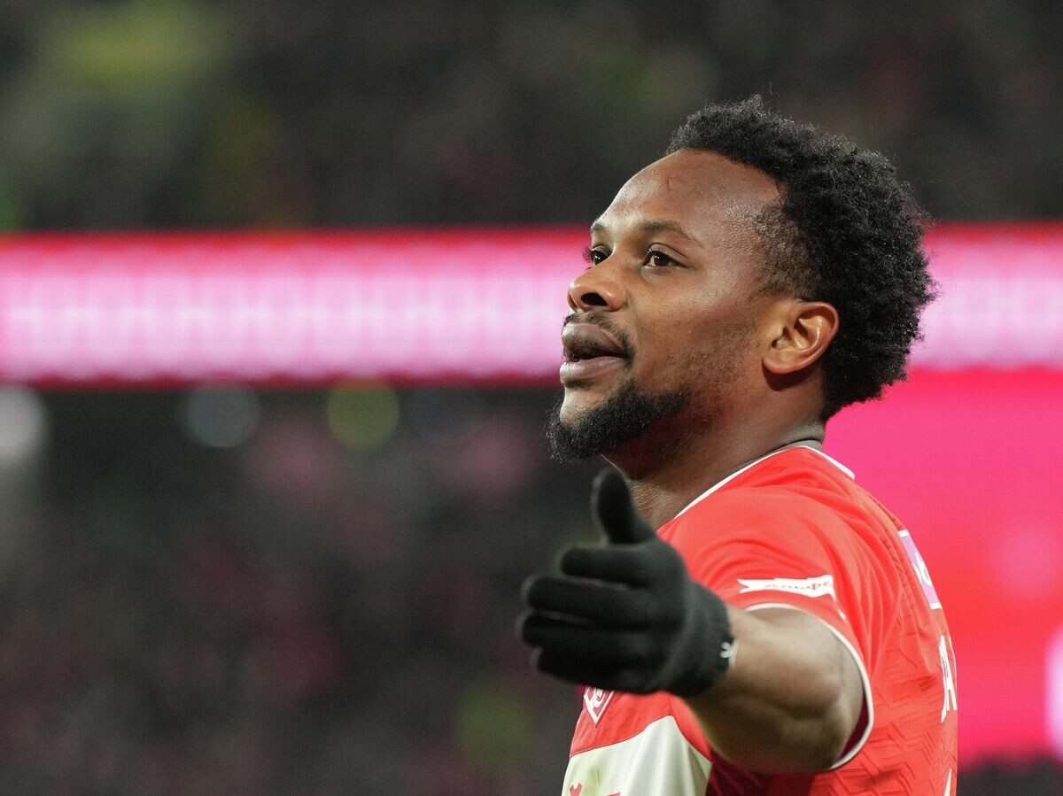    Ливай Гарсия | © РИА Новости / Александр Вильф