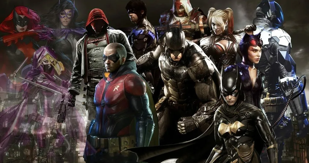 Полная хронология Batman Arkham - полная история Бэтмена в играх ЧАСТЬ 1