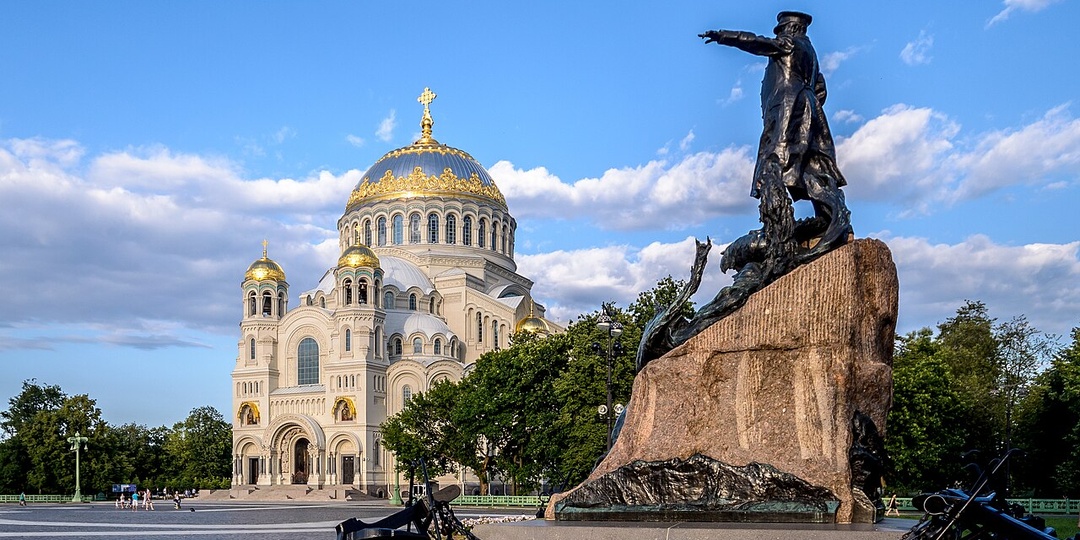 Экскурсия в Кронштадт: морская крепость, история