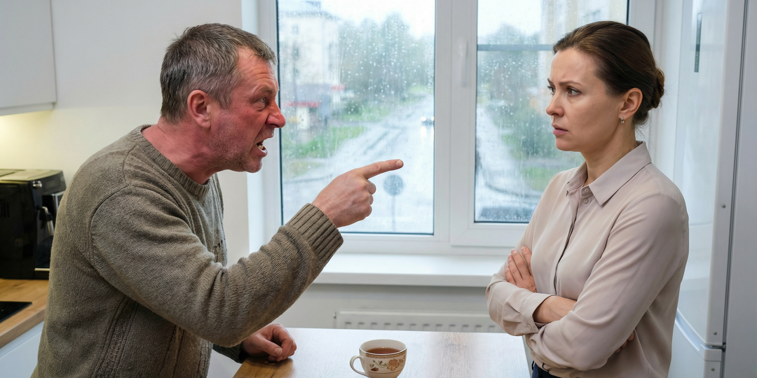 Я отказалась прописывать мужа в своей квартире, и его отношение ко мне резко изменилось