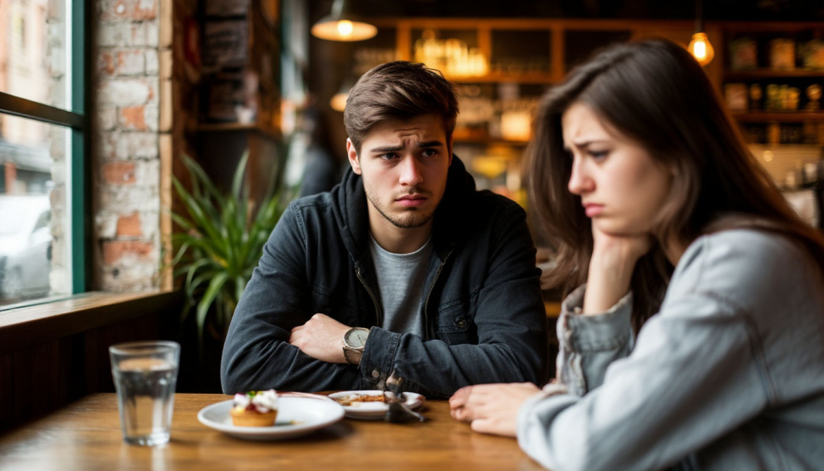 Расставание - это неприятно