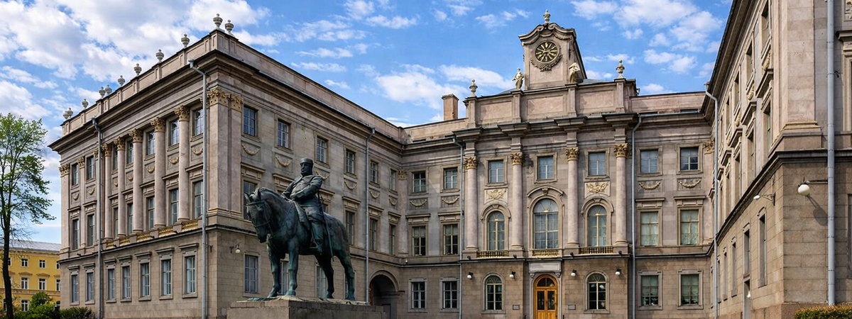 Двор Мраморного дворца