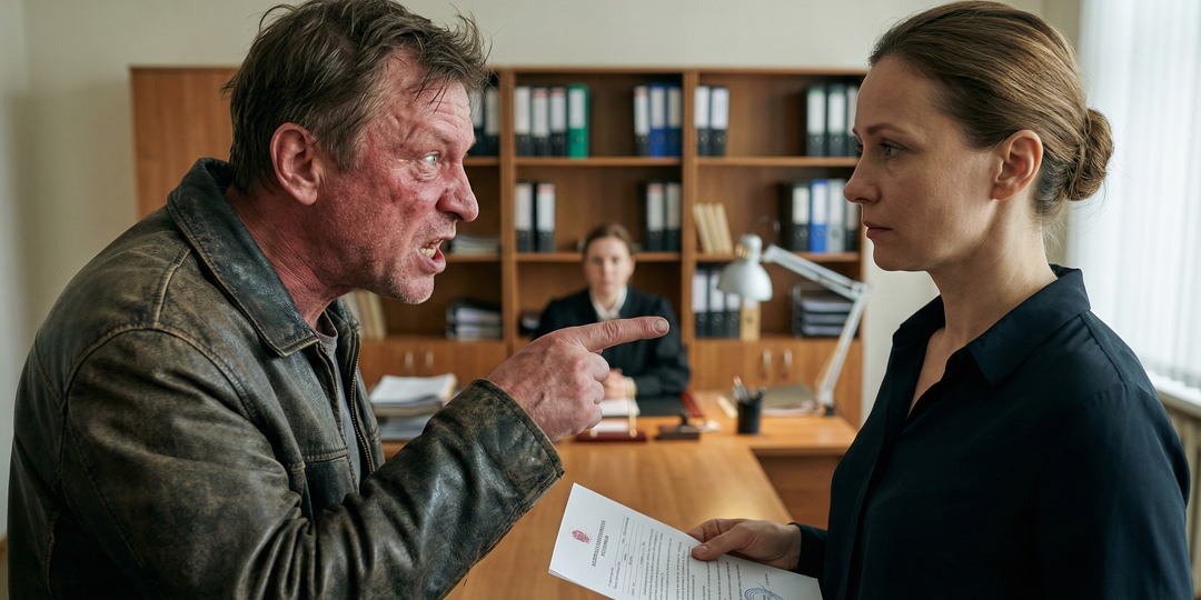 Брат требовал отказаться от наследства в его пользу, но я показала завещание отца