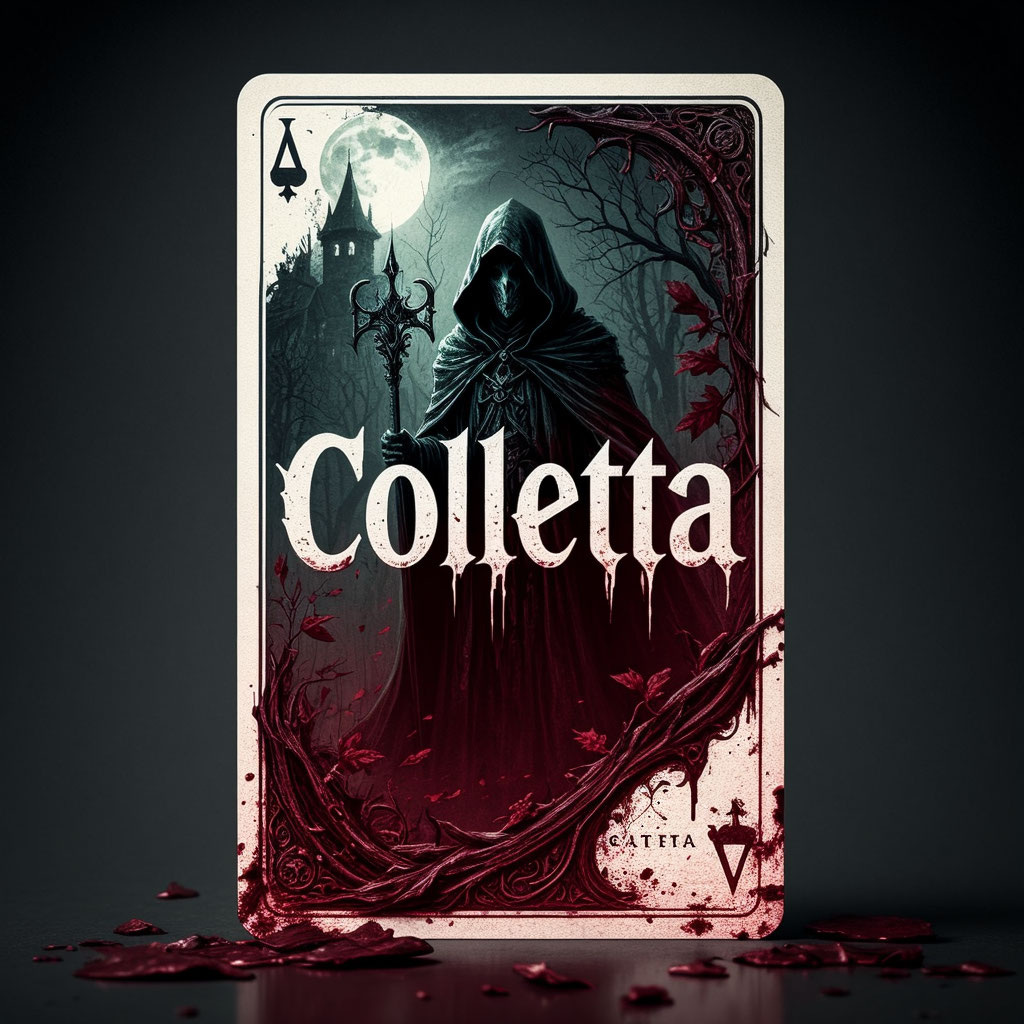 Аннотация к книге «Проклятая колода Таро» (автор — Коллетта)Анна, скромный реставратор из лондонского антикварного магазина, случайно становится обладательницей старинной колоды Таро. Карты, приобретённые у загадочной старухи без всякой платы, кажутся лишь любопытной находкой — пока не начинают диктовать свою волю.Первое гадание оборачивается тревожным раскладом: **Перевёрнутая Башня**, **Смерть**, **Луна**. Вскоре исчезает коллега Анны — его находят повешенным, и полиция списывает всё на самоубийство. Но Анна понимает: это лишь первое звено в цепи зловещих событий.Погружаясь в историю колоды, она обнаруживает дневник XVII века, где предыдущий владелец предупреждает: карты не предсказывают судьбу — они её *создают*. Каждый, кто гадает, становится частью проклятия. Семь карт — семь жертв. Восьмая — хранитель, обречённый вечно служить колоде.Призраки прежних владельцев шепчут угрозы, попытки уничтожить карты тщетны, а время идёт на секунды. Чтобы разорвать цикл, Анне предстоит сделать немыслимый выбор: пожертвовать кем‑то из близких или принять участь хранителя.«Проклятая колода Таро» — это леденящий душу триллер о цене любопытства, силе проклятий и жертве, на которую готов пойти человек, чтобы спасти тех, кого любит. Где грань между предсказанием и судьбой? И можно ли обмануть карты, если они уже разыграли твою жизнь как часть своей игры?