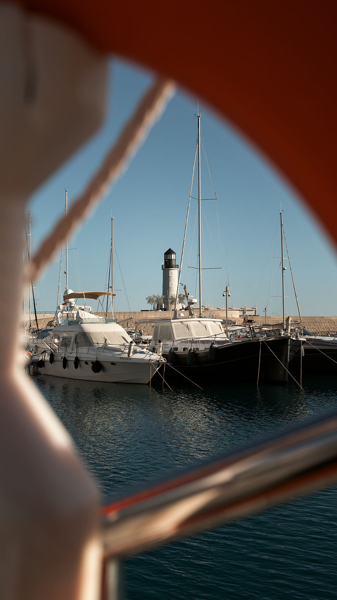 Маяк. Луштица. Черногория.