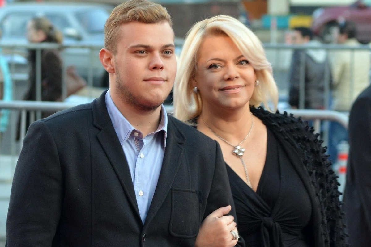 Младший сын Яны Поплавской 