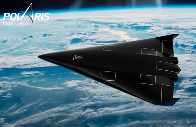 Немецкий гиперзвук – Polaris построит военный космолёт для Бундесвера к 2027 году