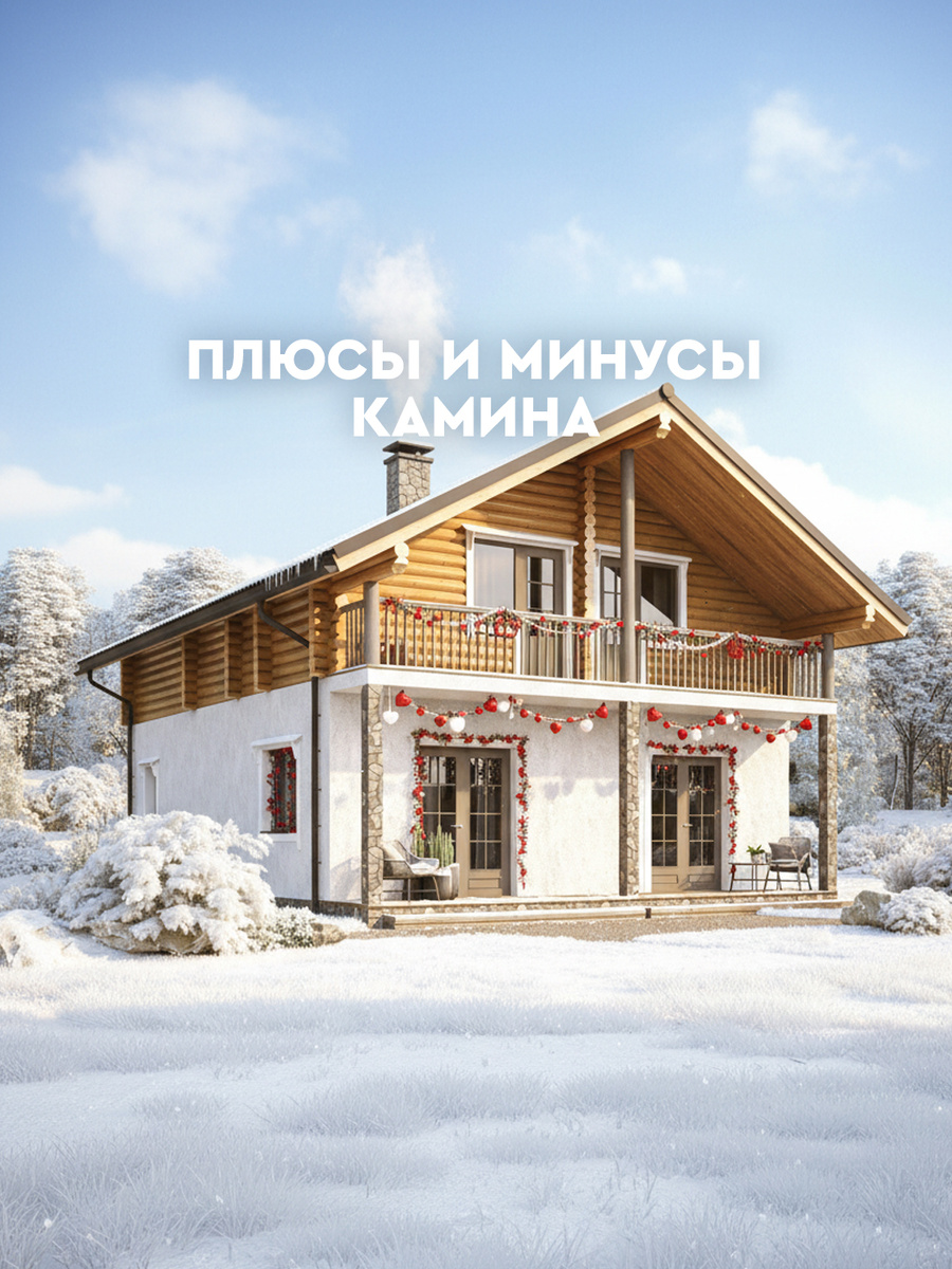 Камин в доме: романтика или головная боль? Честный разбор плюсов и минусов