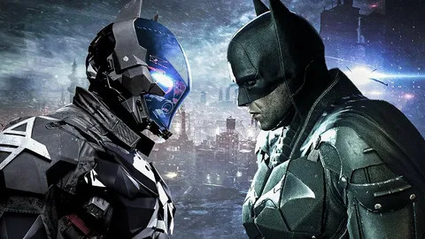 Полная хронология Batman Arkham - полная история Бэтмена в играх ЧАСТЬ 2