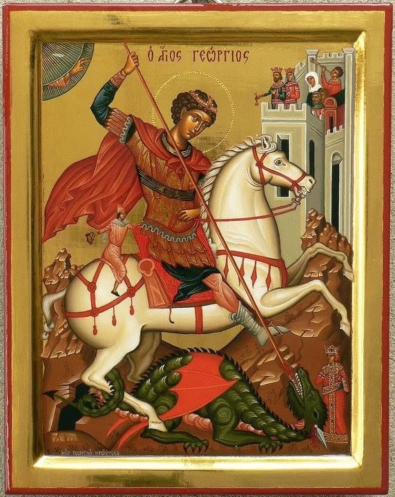 Икона Георгия Победоносца