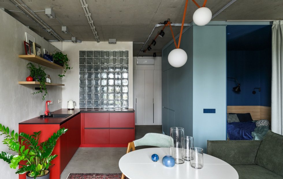 Дизайн: студия дизайн интерьер «Соль»