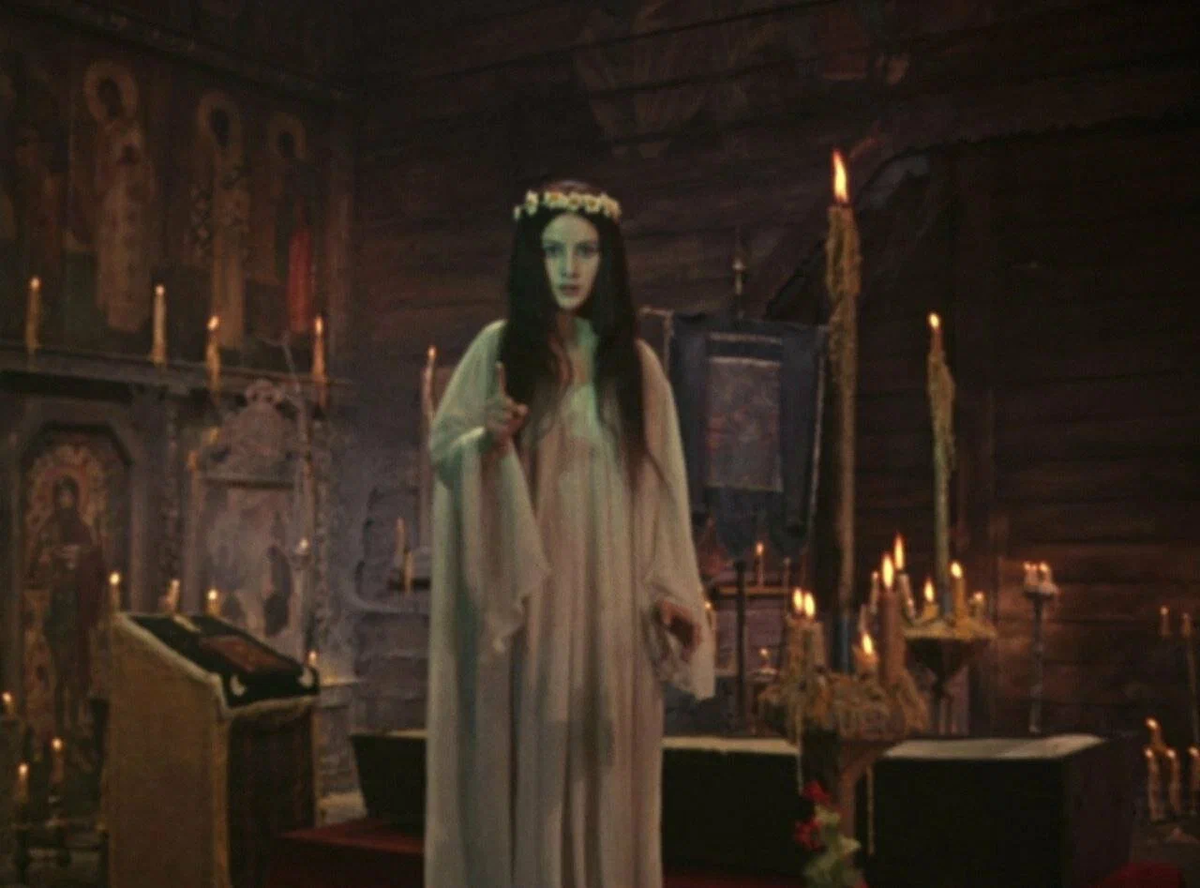 Кадр из «Вий»