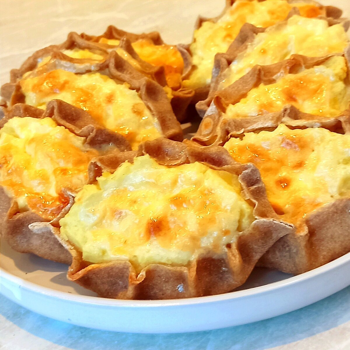 Калитки с картошкой